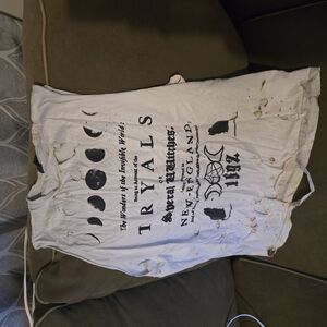 Rock N Horror Distressed Salem Witch Trials Shirt